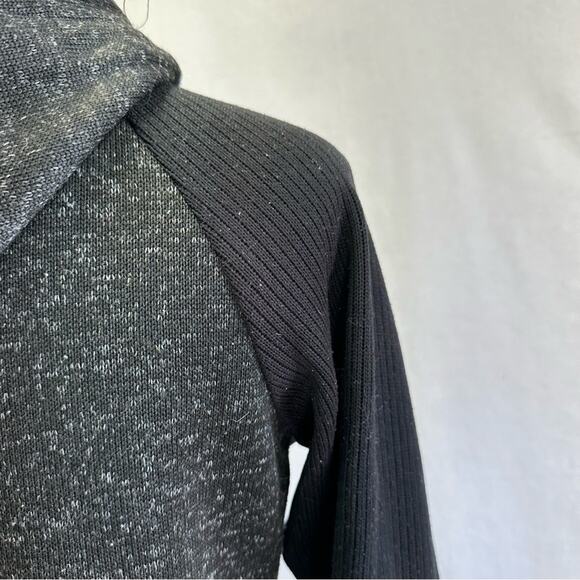 Wooly Bully Wear Colorado black fleece zip up hooded jacket size medium - Picture 13 of 16